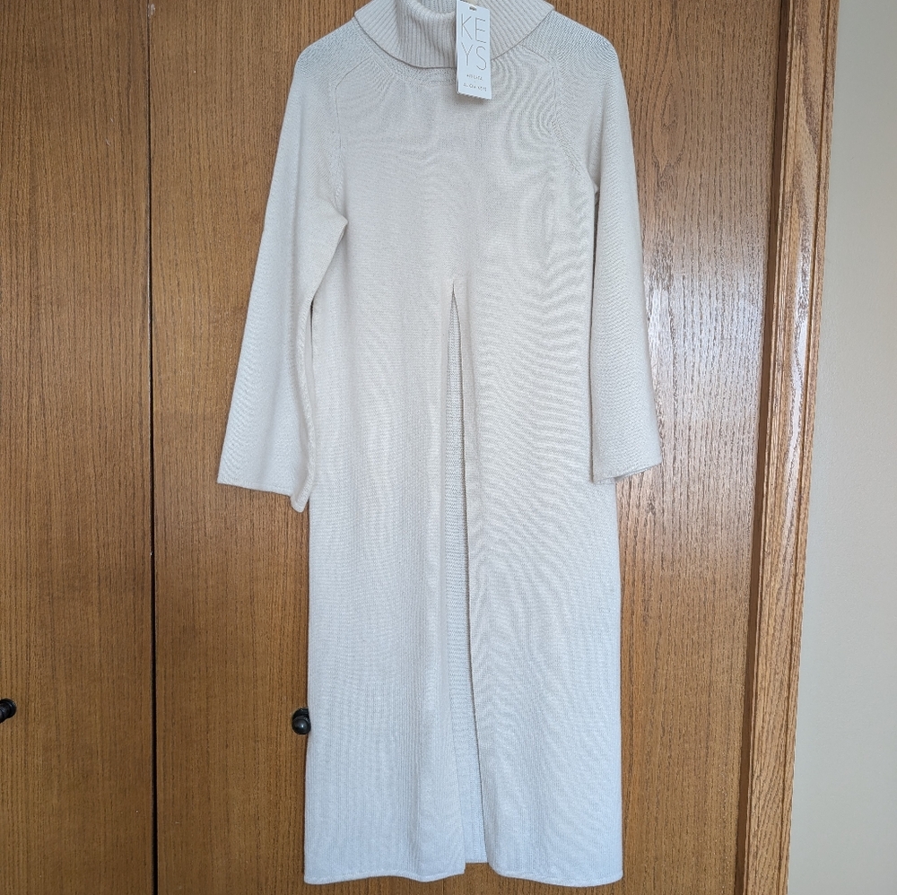 Athleta x Alicia Keys Free To Roam Wool/Cashmere Tunic - Fits Like A Size Small - Picture 6 of 9